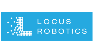 Locus Robotics Horizontal Blue Logo