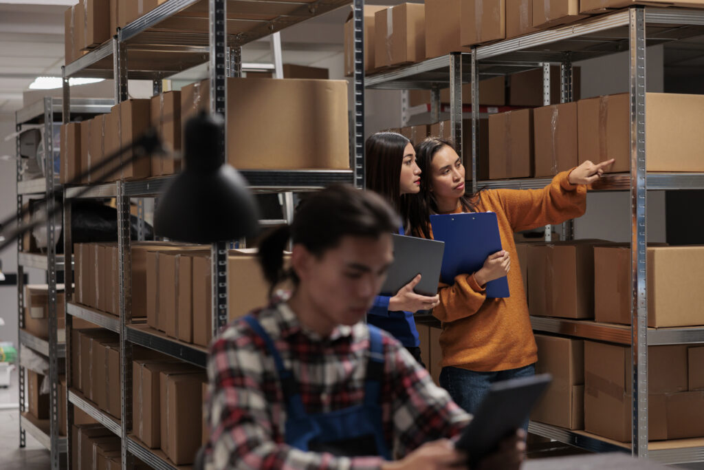 warehouse stock management system